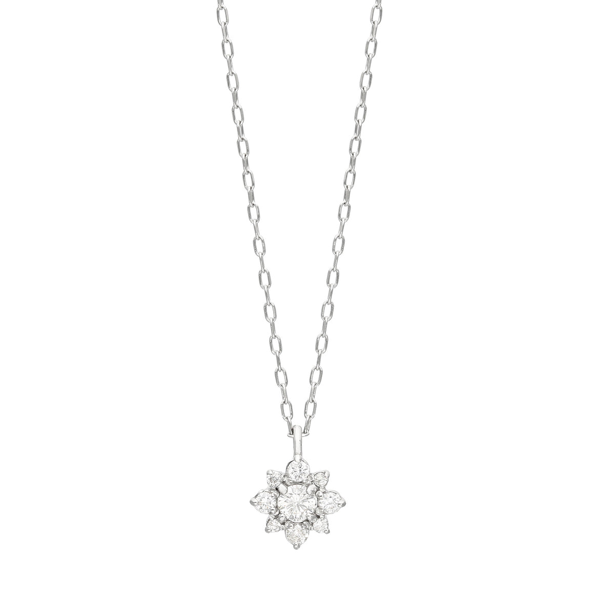 PT900 ダイヤモンド ネックレス | シンプリッチ公式オンラインショップ