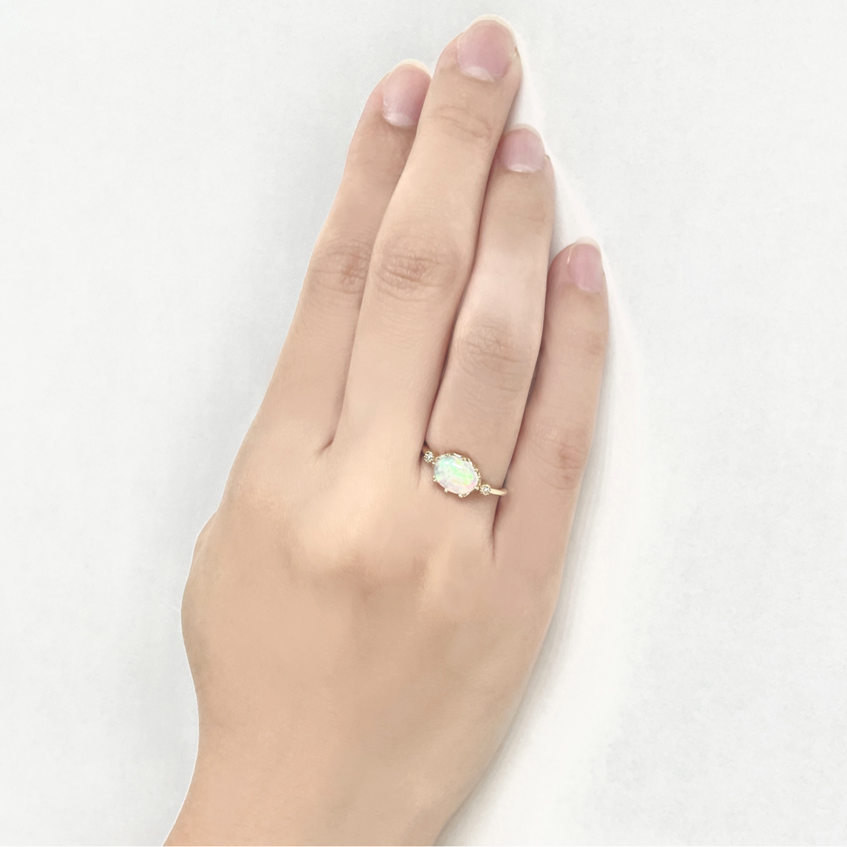 k10イエローゴールド オパール リング | シンプリッチ公式オンライン
