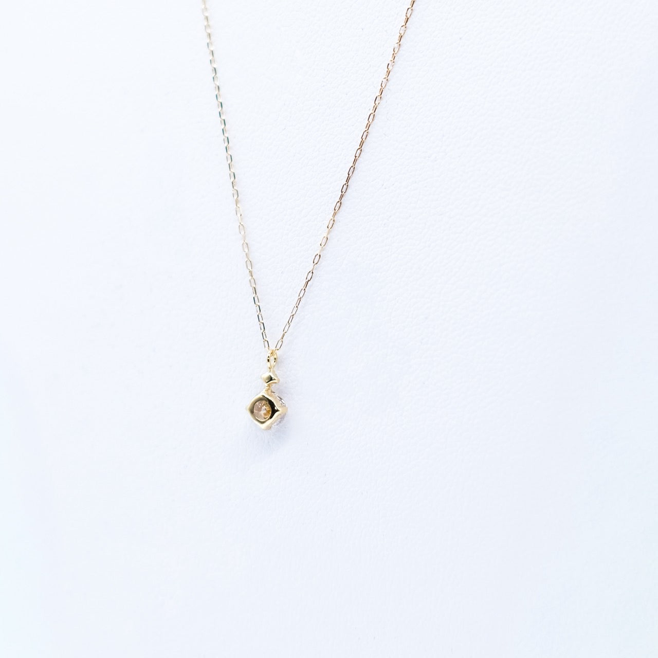 K18ダイヤモンドネックレス