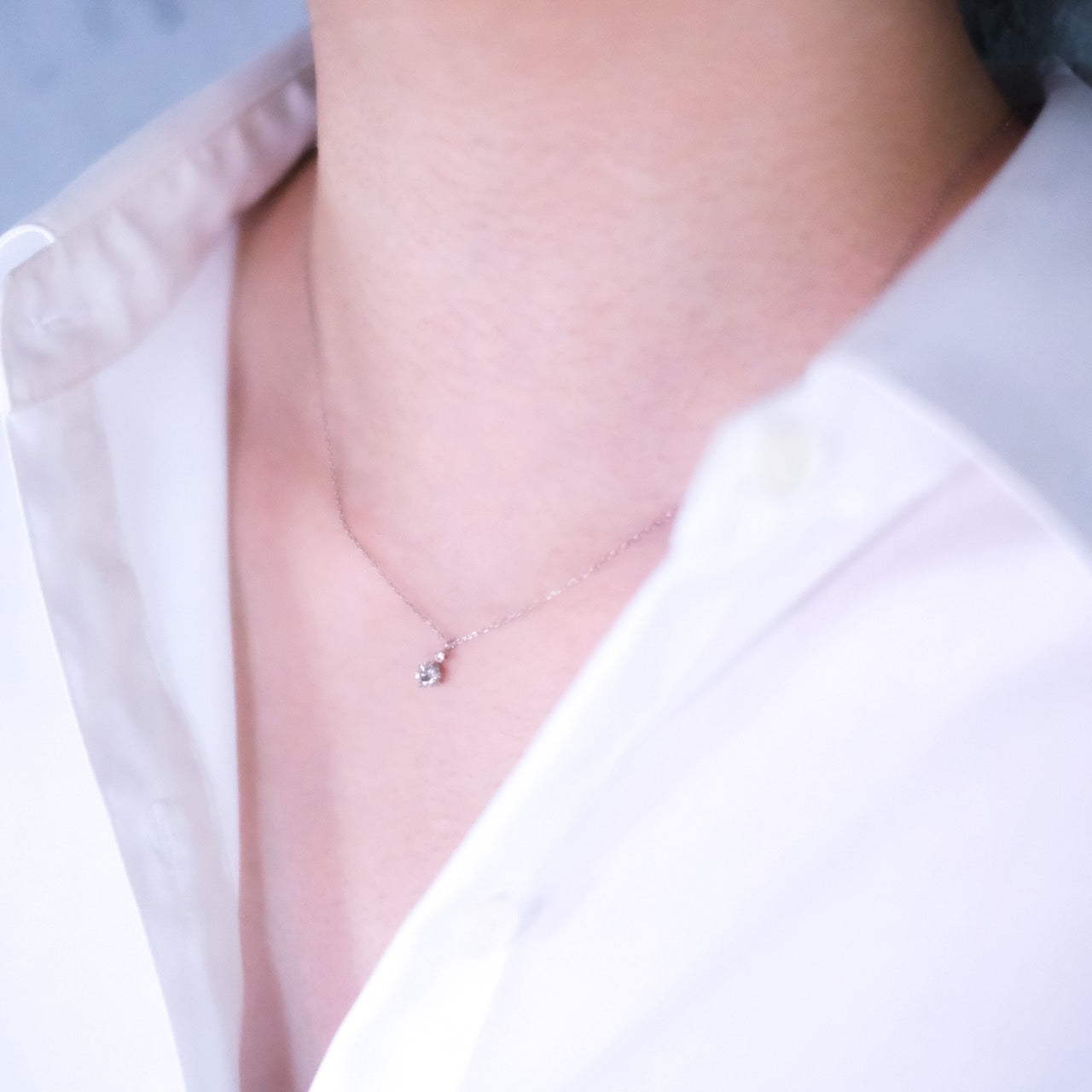 PTダイヤモンドネックレス